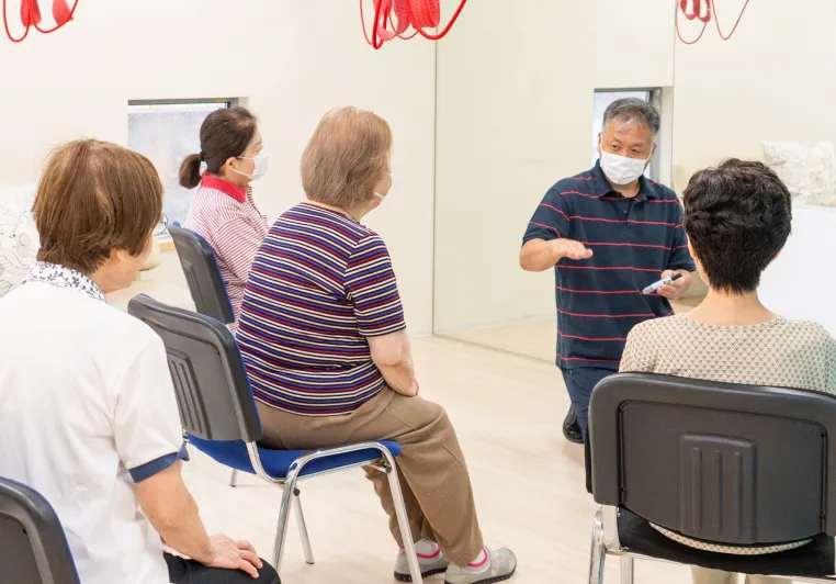 リハビリ、健康サポート