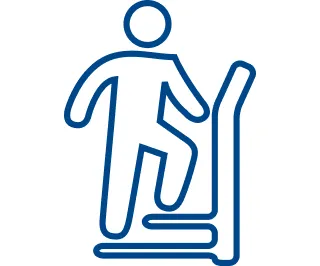 個別リハビリテーションと物理療法