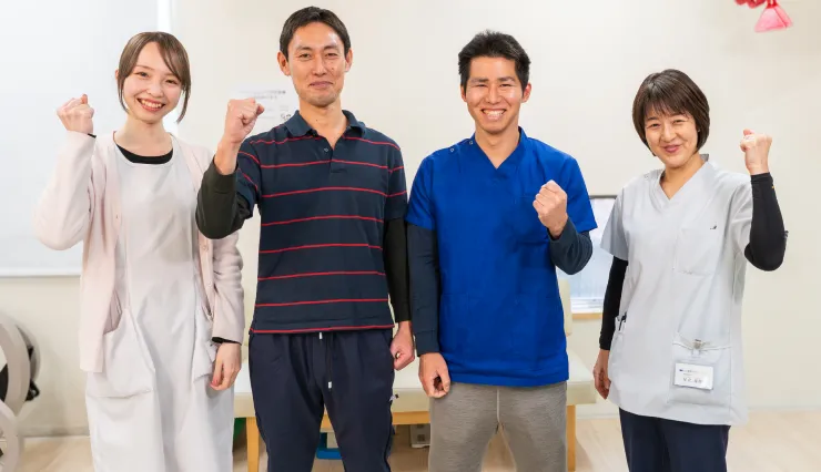 リハ・キュア清水谷 スタッフイメージ